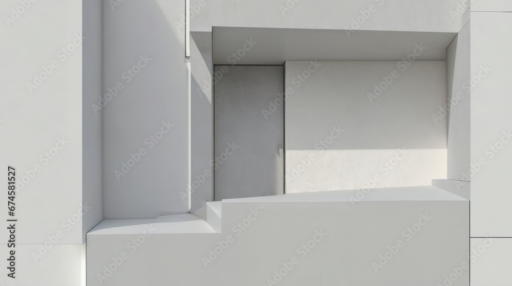 Fototapeta premium architectural space