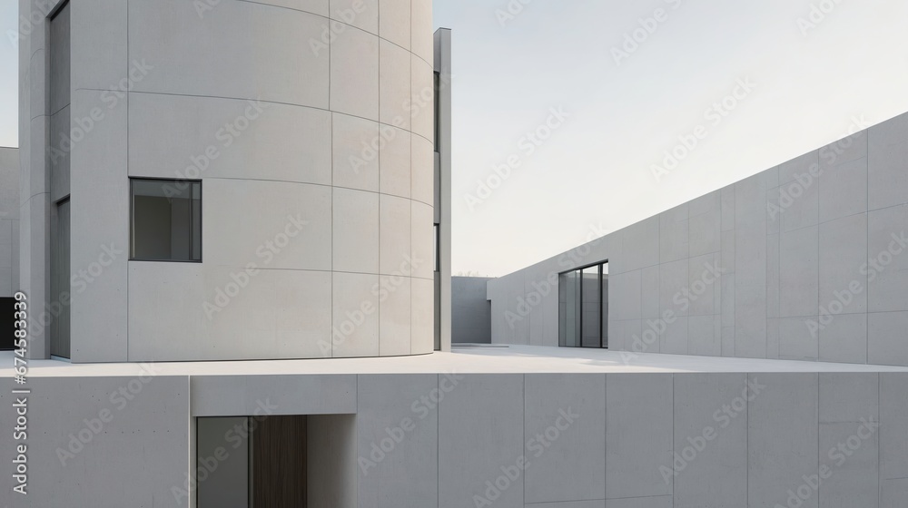 Fototapeta premium architectural space