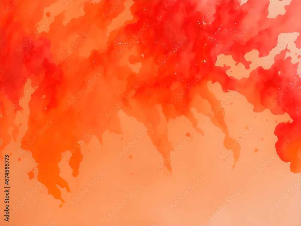Abstract watercolor gradient background. AI generated illustration