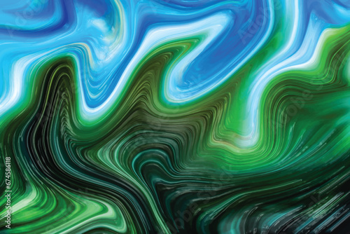 fluid painting abstract nature texture background