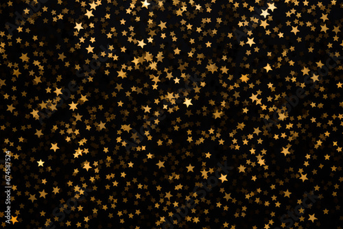 gold star on color background