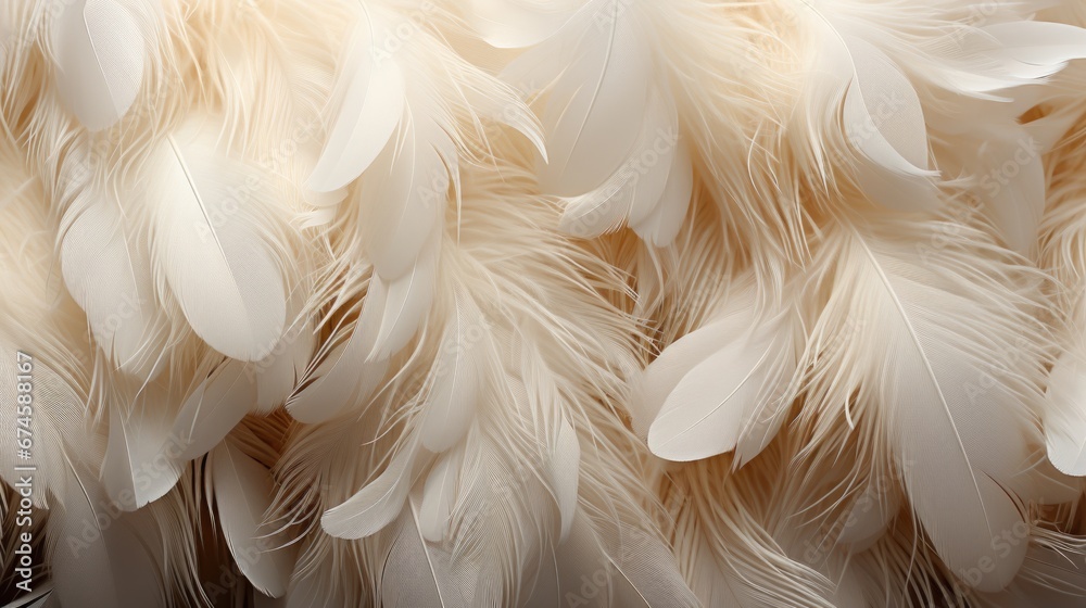 Soft Feathers HD texture background Highly Detailed
