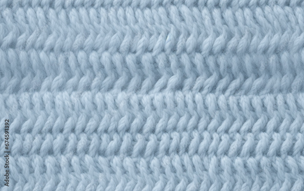 Soft Blue Knit Sweater Texture Soft Blue Knit Sweater Texture