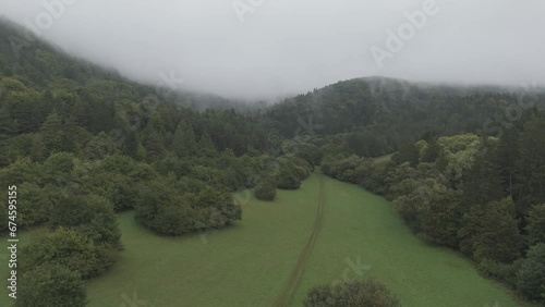 Slovakia nature - Chránená oblasť Strážovské vrchy
