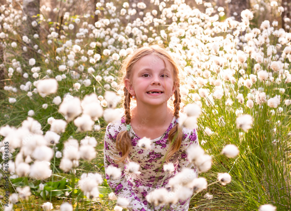 Portrait. A beautiful, elegant girl. The child is a model. Portrait. A beautiful, elegant girl. The child is a model.