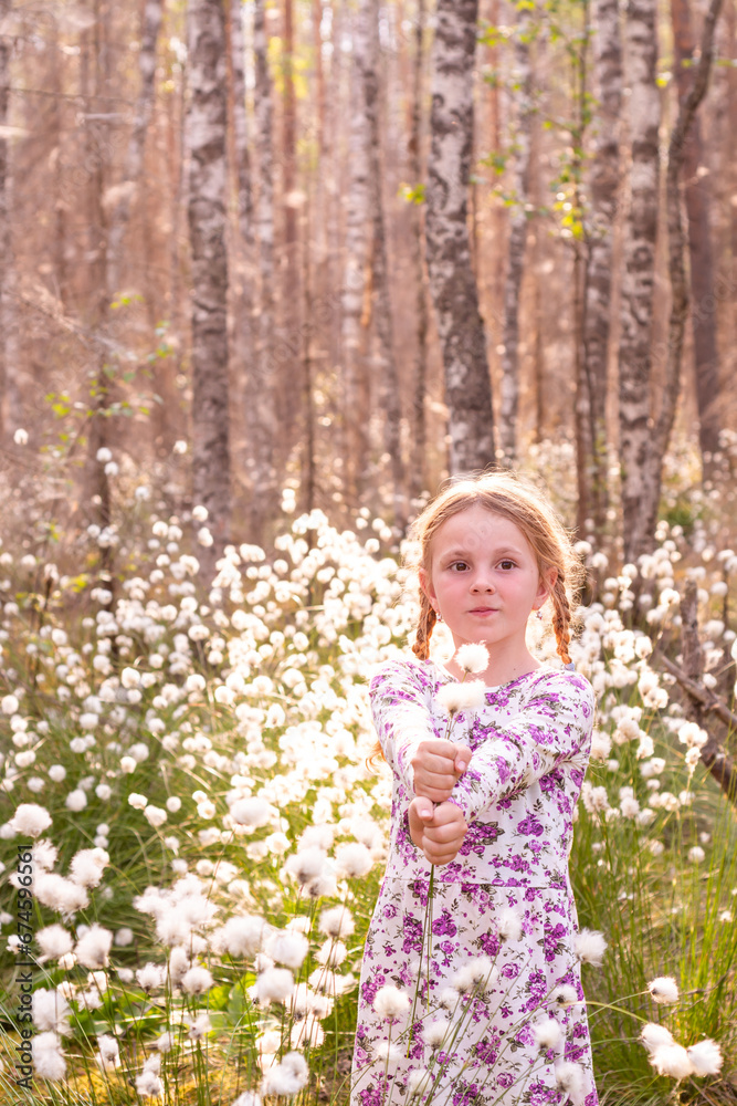 Portrait. A beautiful, elegant girl. The child is a model. Portrait. A beautiful, elegant girl. The child is a model.