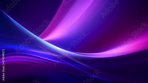 Mesmerizing Display of Beautiful Purple and Blue Light Swirl, A Captivating Illustrative Background