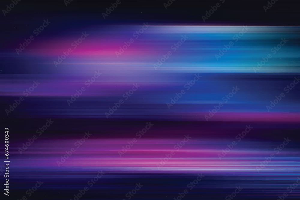Modern Colorful speed striped lines background 