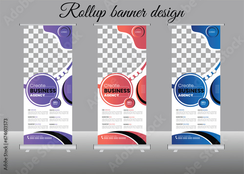 A simple unique Roll up Banner for all kind of business and corporate purpose usages. This banner is easy to edit, modify and customizeable. All files are arranged, editable and easy to access.
 photo