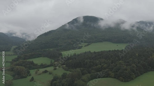 Slovakia nature - Chránená oblasť Strážovské vrchy

