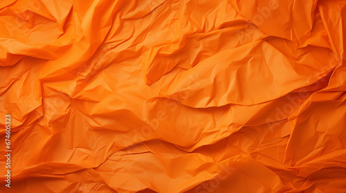paper, crumpled, orange, colorful, creased, texture, background, backdrop, pattern, white, blank, wrinkled, page, sheet, abstract, textured, garbage, empty, material, letter, stationery, document, cop