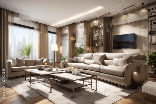 living room interior