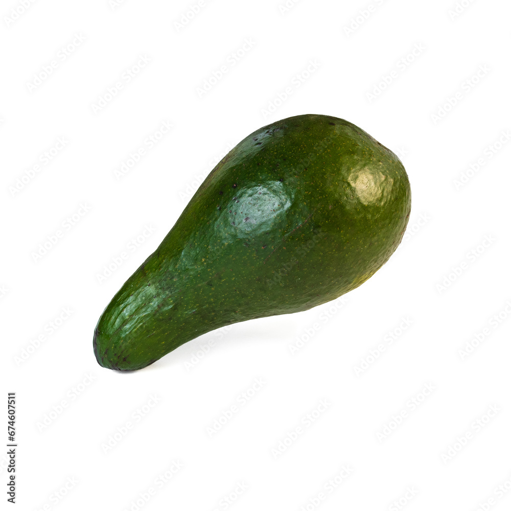 Avocado isolated on white background. Avocado isolated on white background.
