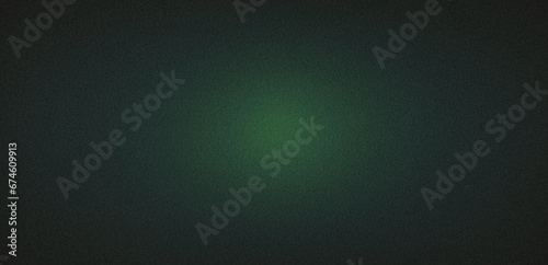 black green lightspot center ,  a unique blend color vibes and glitch empty space digital grainy noise grungy texture color gradient rough abstract background , shine bright light and glow template photo