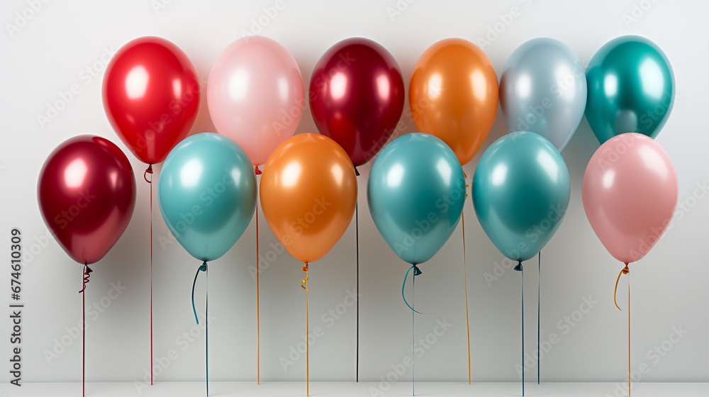 colorful party ballons colorful party ballons