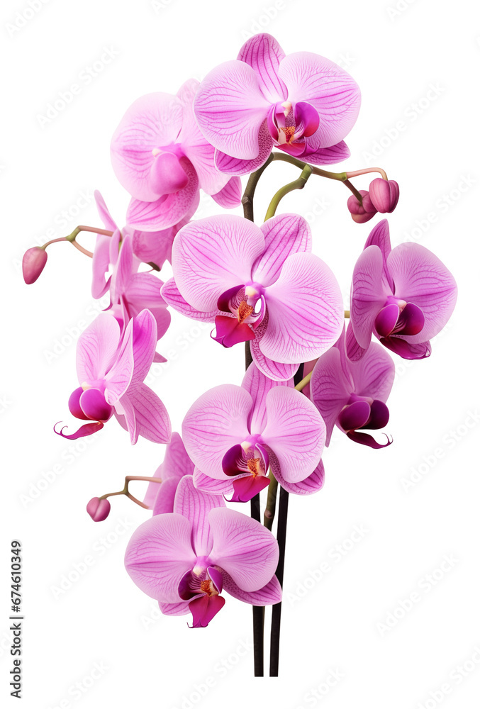 pink orchid isolated on white background,orchid, flower, pink, beauty, nature, blossom, flowers, purple, plant, bloom, isolated, branch, tropical, petal, phalaenopsis, flora, floral, violet, color, be