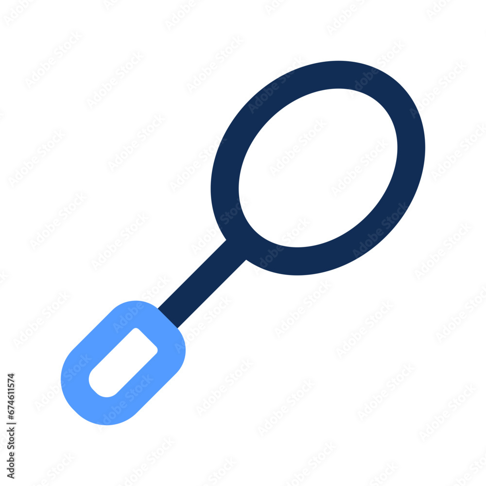 racket outline color icon racket outline color icon