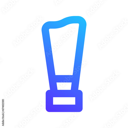 trophy gradient icon