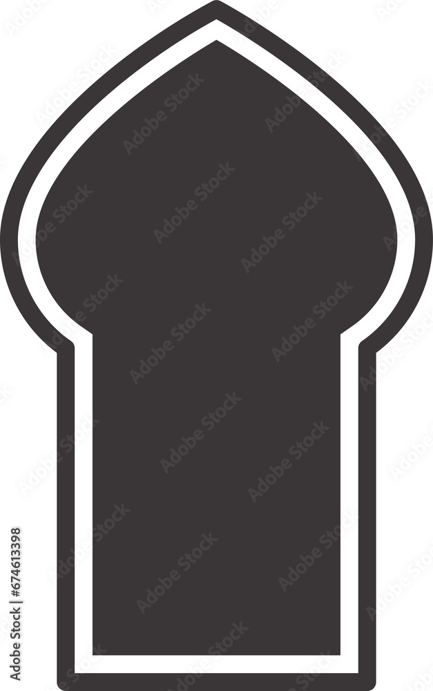 Ramadan frame shape. Door and window arch with Islamic design. Muslim oriental gate. Indian vintage arc with traditional ornament. Architecture element and sticker Ramadan frame shape. Door and window arch with Islamic design. Muslim oriental gate. Indian vintage arc with traditional ornament. Architecture element and sticker