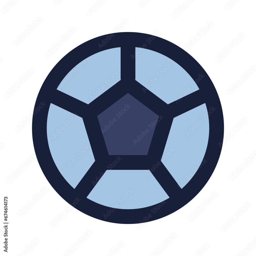 football flat line icon football flat line icon
