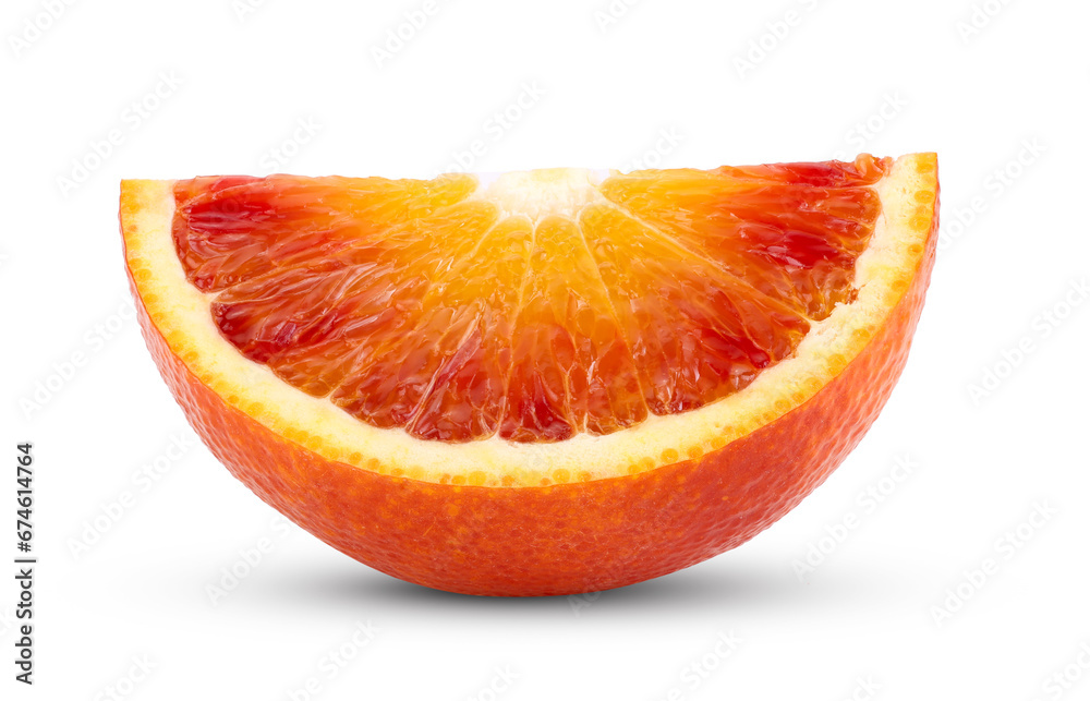 blood orange on white background blood orange on white background