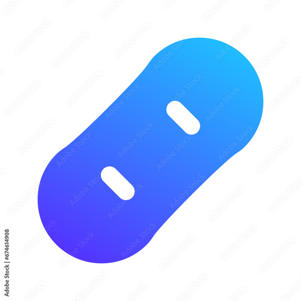 snowboard gradient fill icon snowboard gradient fill icon