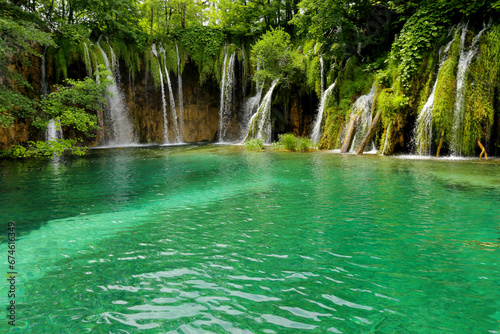 Plitvice Lakes National Park © talavietis