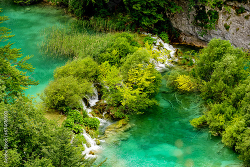 waterfall in the forest