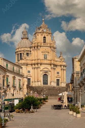 Chiesa di San Giorgio. Ragusa Ibla - Ragusa - Sicilia - Italia  © Sergiogen