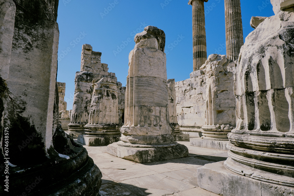 Temple of Apollo, Turkey, Didim