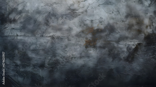 Scratched Metal Surface, Generative AI