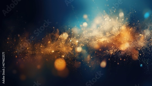 holiday bokeh background