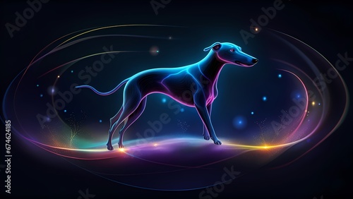 Mystical Dog