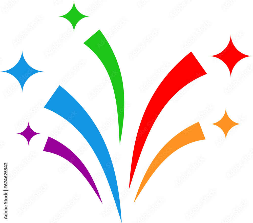 Confetti illustration