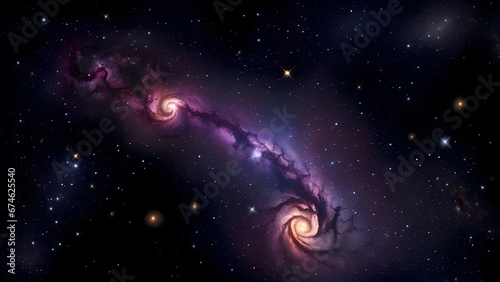Realistic Galaxy © Gabe Isaac