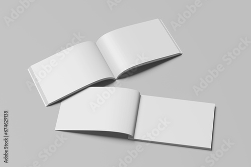 Catalog A4 landscape Mockup