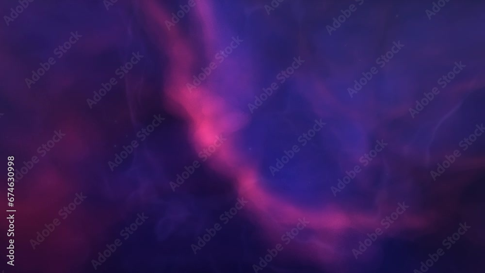 Flying Through The Stars And Blue Nebula In Space. Galaxy exploration through outer space towards glowing milky way galaxy Flying Through The Stars And Blue Nebula In Space. Galaxy exploration through outer space towards glowing milky way galaxy