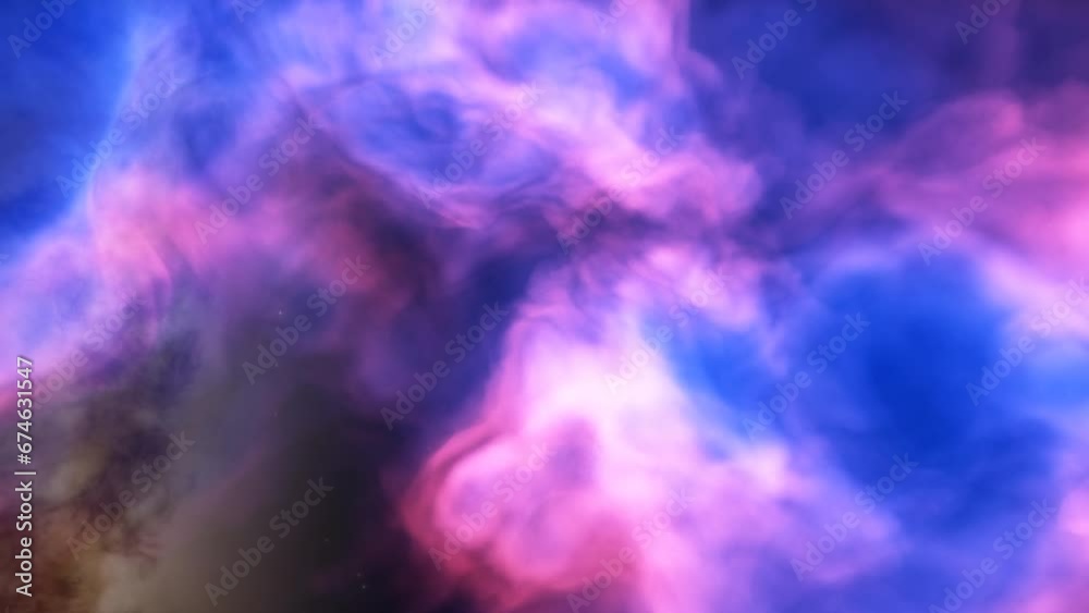 Flight through the galaxy, through the stars of the nebula in space. Colorful space background
Flight through the galaxy, through the stars of the nebula in space. Colorful space background