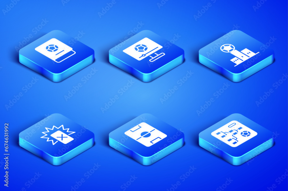 Set Championship tournament bracket, Football learning book, field, Red card football, match TV and Award over sports winner podium icon. Vector Set Championship tournament bracket, Football learning book, field, Red card football, match TV and Award over sports winner podium icon. Vector