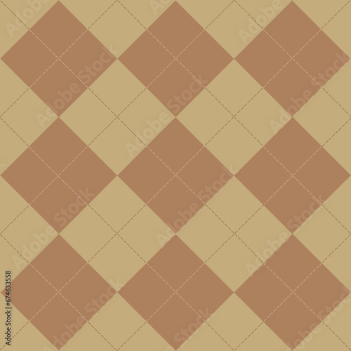 Diamond fabric pattern