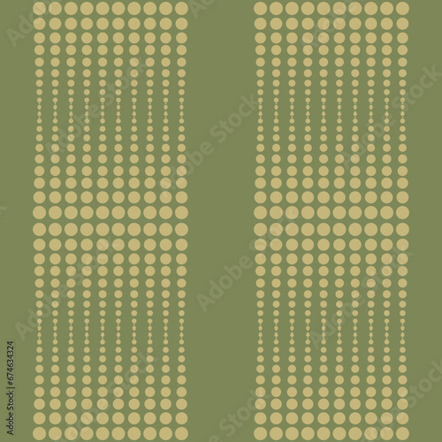 Thai style fabric pattern