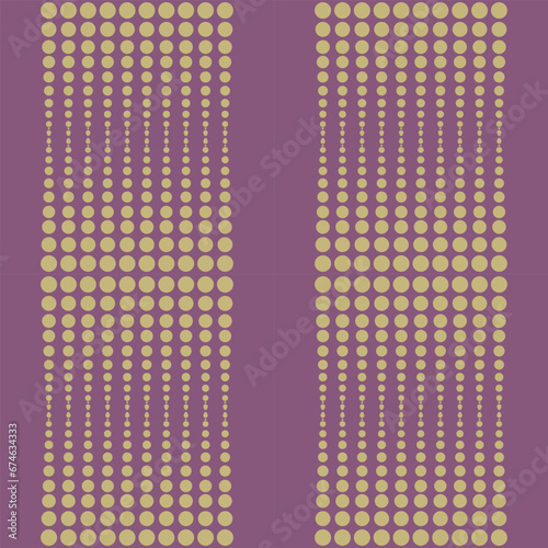 Thai style fabric pattern
