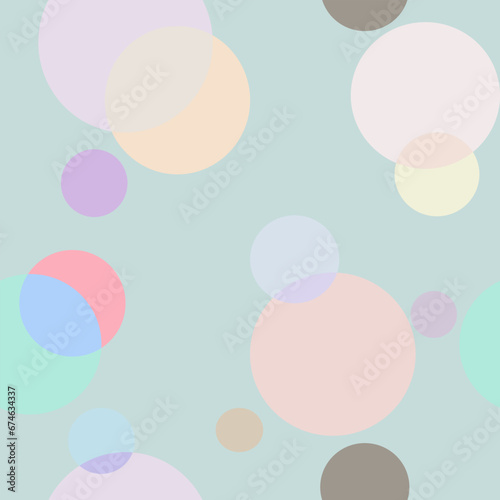 Pastel sponge pattern