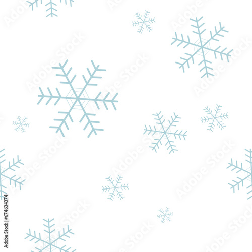 snowflake pattern