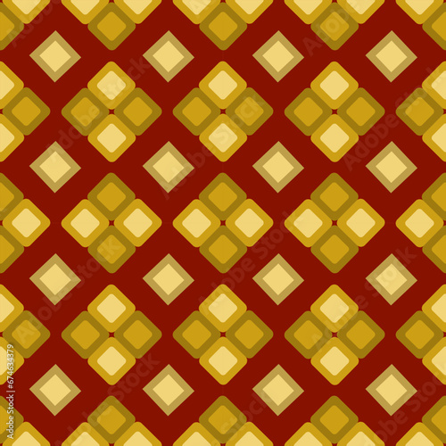 Thai style fabric pattern