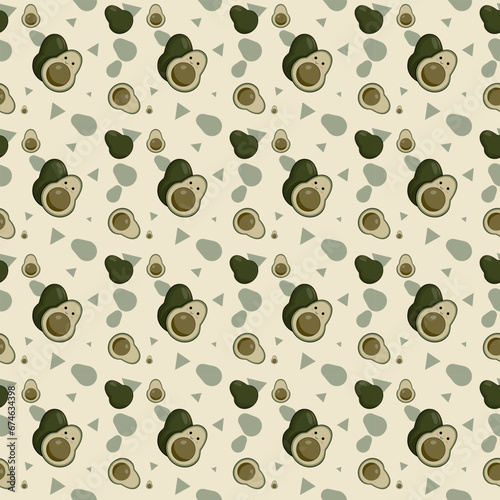 Avocado , Pattern