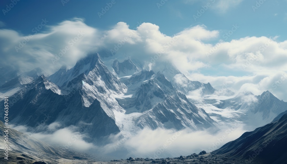 Obraz premium swiss mountains