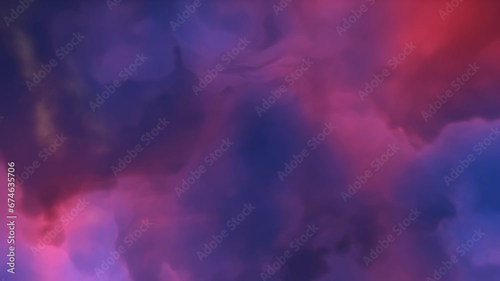Flying Through The Stars And Blue Nebula In Space. Looped Video. Space Background.
Flying Through The Stars And Blue Nebula In Space. Looped Video. Space Background.