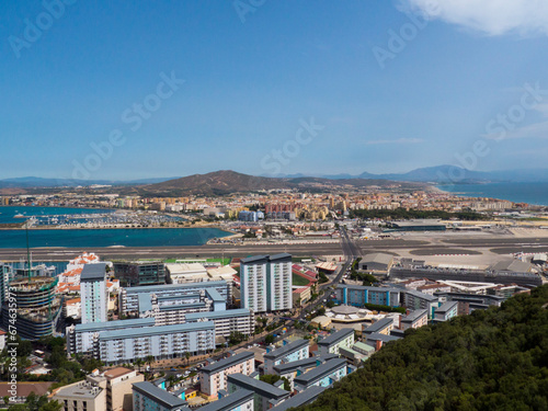 Amazing city  view from Gibraltar Rock © Tamara Sushko