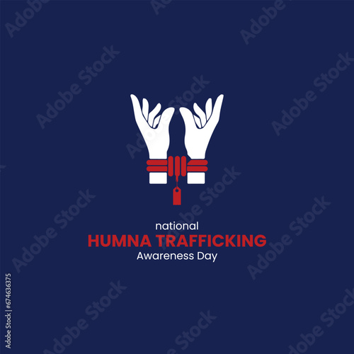 National Human Trafficking Awareness Day.
